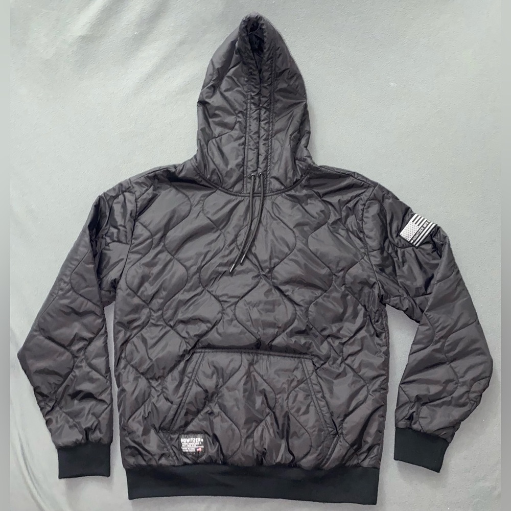 Howitzer Hoodie Black Long Sleeve Used In Amazing Condition Size Medium